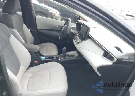 2022 Toyota Corolla Hybrid Le from USA, damaged, VIN JTDEAMDE6NJ049477